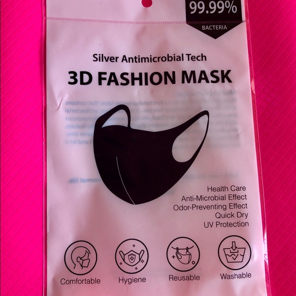 💖NEW Swarovski Crystal Face Mask w/ Heart - Picture 8 of 10